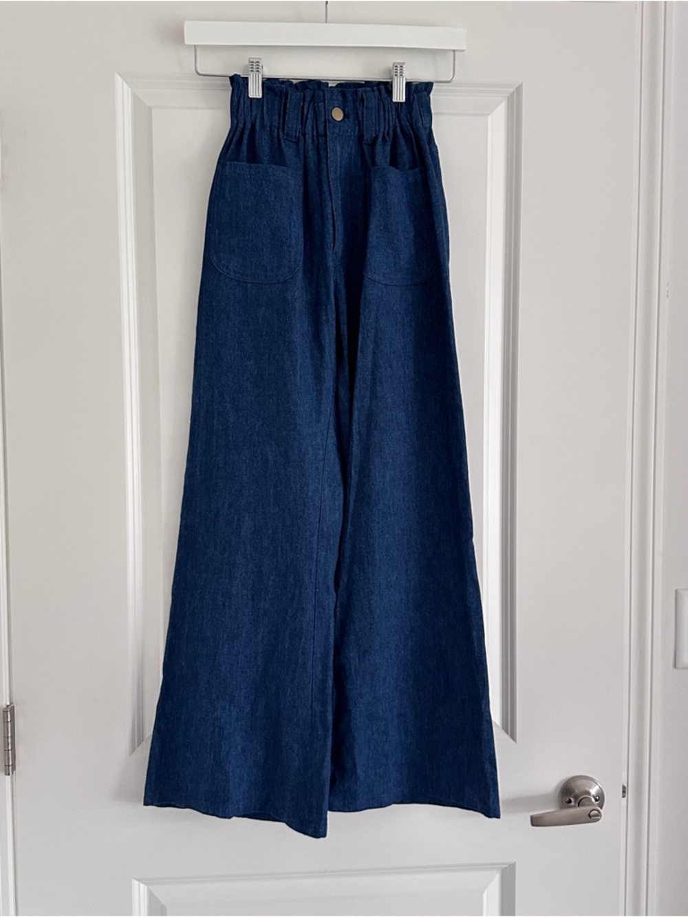 NWT Emerson Fry Tulip Crop Flare - Picture 3 of 9